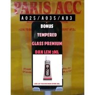 LCD FULLSET SAMSUNG A02S/A03S/A03 ORIGINAL (FREE TEMPERED GLASS + GLUE)