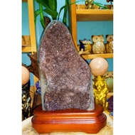 Uruguay natural pink amethysts druze / Amethyst geode / amethyst cave 紫晶镇 / 彩晶镇 / 紫晶洞 / amethyst clu