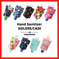 Handmade Hand Sanitizer Holder Sanitizer Case Sarung Hand Sanitizer Hand Sanitizer Keychain Sanitize