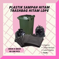 CPN Black Plastic Trash Bag 30x50 Black Trashbag/ Black Plastic Packing/ Size 30x50 M1010