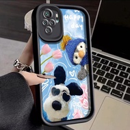 Casing HP Xiaomi Redmi Note 10 Redmi Note 10s Redmi Note 10 Pro POCO M5s Case Phone Case HP Doll probe Softcase Cute With anti drop Silicone Casing