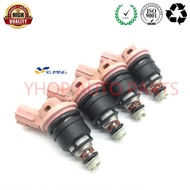 Xuming 4PCS หัวฉีดหัวฉีดสำหรับ Nissan Maxima A32 VQ20DE 16600-35U01 1660035U01 16600 35U01