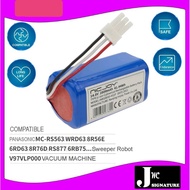 Panasonic sweeper MC-RS563 WRD63 8R56E 6RD63 8R76D robot battery accessories