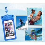 100% Waterproof Underwater Pouch Dry Case for Under 5.2 inchs Mobile Phones