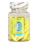 100% Original Animate Facial Essence Serum 60 Capsules Vitamin E Instant Whitening,