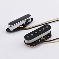 【Made in Korea】1 Set BHK Custom Vintage Single Alnico Pickups For Tele Electric Guitar
