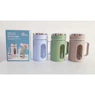 HPS 500ML GLASS CUP BOTTLE DRINKING GLASS/