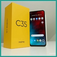 ✅100% Android Smartphone Realme C35 Original ultra slim Cellphone 16+512GB 6.7inch Mobile Phone