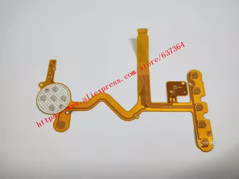 NEW Keyboard Button Rear Cover Flex Cable For Nikon D5000 Digital Camera Repair Part