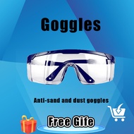 safety glasses/safety glass/work safety glasses/cermin mata welding glasses/safety goggles