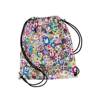 NewJeans 鲸专辑 村上隆 Supernatural Drawstring Bag