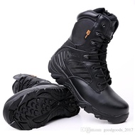 DELTA TACTICAL BOOTS KASUT OPERASI FULL LEATHER