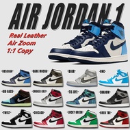 Air Jordan 1 high og AJ1 obsidian dark mocha Dior UNC basketball shoes for men and women