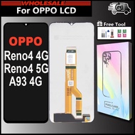 LCD For Realme OPPO Reno4 4G/5G / A93 4G LCD