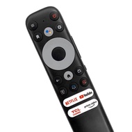 New   RC902N FMR1 For TCL 5series 4K Qled Smart Google TV Voice Remote Control Google Assistant 65S5