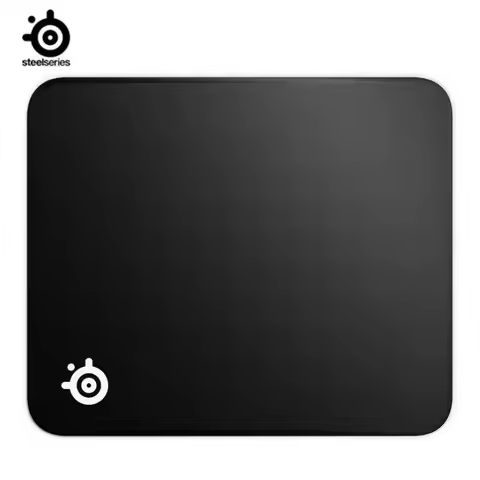Original SteelSeries QcK Gaming Mouse Pad - Large Thick Cloth - Peak Tracking and Stability - Optimi