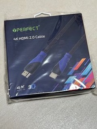 PERFECT 4K HDMI 2.0 數據線