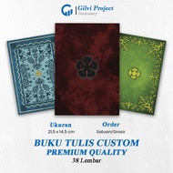 Grimoire Notebook / School Notebook / Notebook Notebook Agenda Planner Journal Anime Notebook