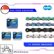 KMC GO WAXED 11 Speed Chain (Aurora / X11SL / X11EL)