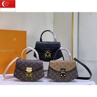 Gucci_ Bag LV_ Bags Shoulder Handbag Ladies Sling Messenger Female Fan-shaped M46548 V27K LJY1