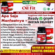Walatra JAMU BUAH MERAH PAPUA KAPSUL OIL FIT ACEP HERBAL Berkhasiat Spesialis Obat Herbal Segala Jen