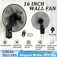Kipas Dinding Wall Fan Wall Mounted Electric Fan 16 Inch Silent wall fan Pure copper motor Wall Fan