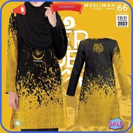 ⭐LOW PRICE⭐ Baju Merdeka 2023 Muslimah Malaysia Jersey