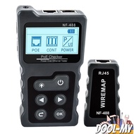 【DOOL】Network cable tester, for home network testing, with CAT5e, CAT6, and CAT6a