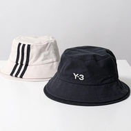 Y-3 ワイスリー バケットハット Y-3 STRP B HAT JM9039 JN7192 メンズ コットン ストライプス ロゴ 帽子 カラー2色