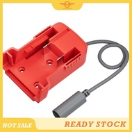 [CloudsMiles] For  Battery Charger Compatible 18V Battery Adapter DC Female Socket for  Mini DC Powe