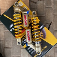 Showa Import CB400 Rear Shock Absorber Yellow 320mm 32cm Import Double Click Click Function