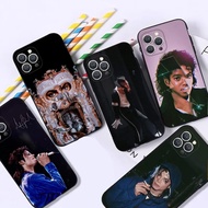 TK-1 Michael J-Jackson Phone Case For iPhone 16, 17，15,14,13,12,Pro,Max,11,7,8,Plus,XR,XS Max Shockp