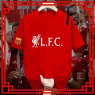 100% Cotton Fan Tee S-5XL Liverpool FC Anfield Road T-Shirt