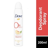 DOVE Deodorant Spray Peach & Lemon Verbena 200ml