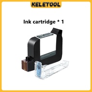 2588 Black Ink Cartridge for Handheld Inkjet Printer Solvent Quick Dry for Plastic Metal