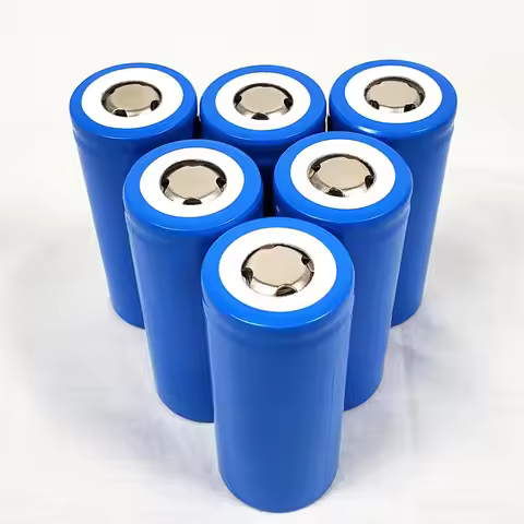 2025 100% Original 32700 6000mAh 3.2V lifepo4 Rechargeable Battery Professional Lithium Iron Phospha