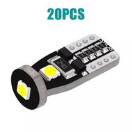 Aitemay Bóng Đèn LED T10 W5W LED 194 168 Canbus Không Lỗi 3030 Chip Đèn Đọc Sách Cửa Nội Thất Xe Hơi