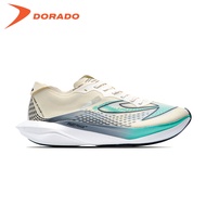 HIJAU 910 Nineten HAZE STRIKE PRO Running Shoes - IVORY WHITE GREEN / BLACKTOSCA