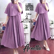 arnetta midi dres