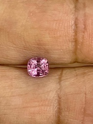 สปิเนลพม่าดิบ น้ำหนัก 0.56 กะรัต ขนาด 5x4.5x3.3มม.