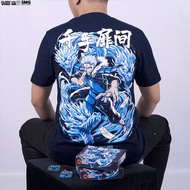 CLOWOR Senju Tobirama Naruto Anime T-Shirt