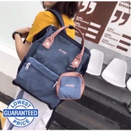 New Korea style anello backpack bag &amp; hand bag large size
