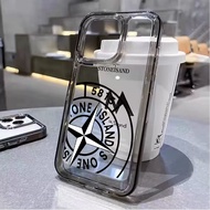 HP Cowok Stone Island Case Xiaomi C85hp F7 14T Pro poco X7 Pro F7 Pro Ultra 15 Ultra M3 Pro 11 Lite 