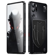 For ZTE nubia Red Magic 9 Pro Metal Cooling Phone Case(Black)