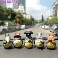 YONGWANG66HR Totoro Action Figure, PVC Doll Car Ornament My Neighbor Totoro Figure, Collectible Anim