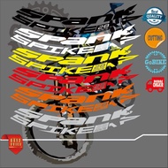 Rim sticker rim sticker rim sticker rim sticker mtb spunk set size 26 27 29 cutting