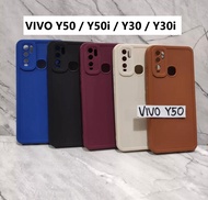 CASING HP MACARON PRO CAMERA VIVO Y30 , VIVO Y30i , VIVO Y50 , VIVO Y50i CASE PELINDUNG KAMERA PREMIUM COVER PELINDUNG HP BUMPER CASE MACARON MATTE CASING TERBARU UNTUK VIVO Y30 , VIVO Y30i , VIVO Y50 , VIVO Y50i