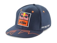 Exclusive Red Bull Replica Team Flat Snapback Cap by New Era Dark Blue Orange