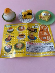 2015年RE-MENT 蛋黃哥扭蛋