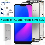 Kmxbe 5.84" Original LCD For Xiaomi Mi A2 Lite M1805D1SG Display